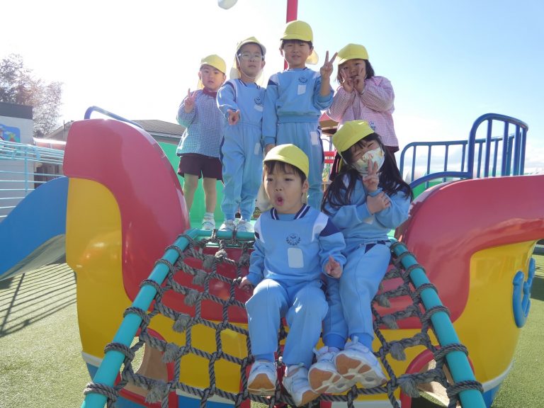 外遊び　⑤　うめ組