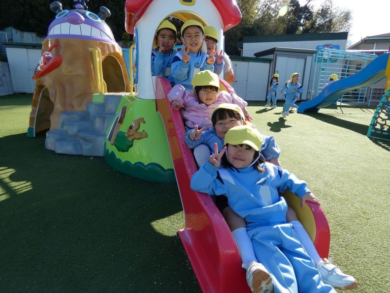 外遊び　⑥　うめ組