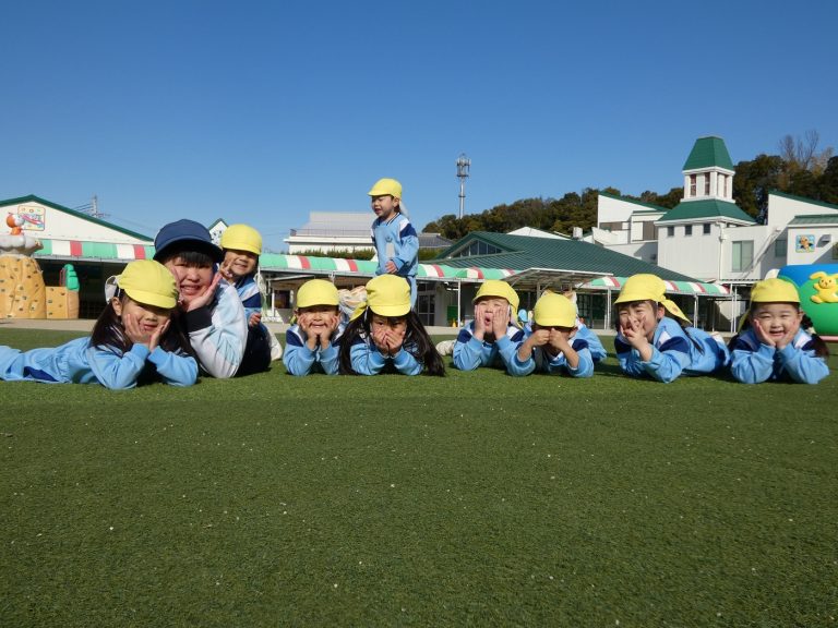 外遊び　⑧　年少組