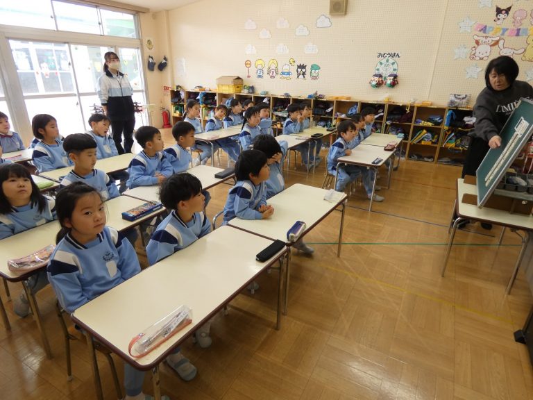 学研教室　①　れんげ組