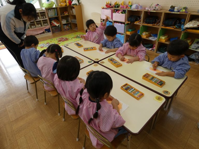 保育の様子　⑬　もも組