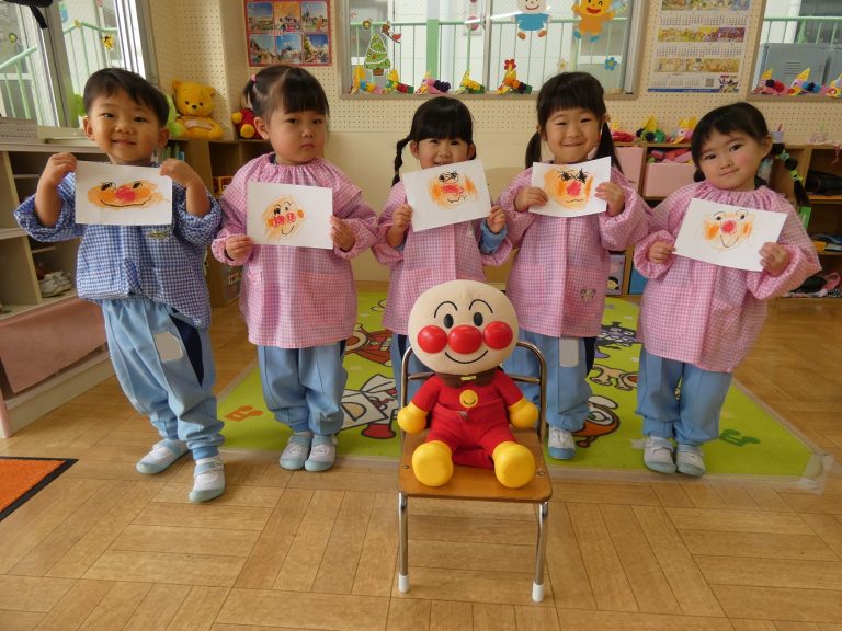 保育の様子　⑭　もも組