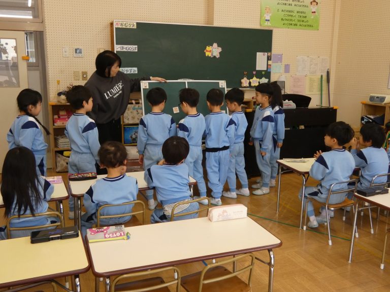 学研教室　③　れんげ組