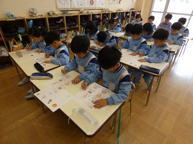 学研教室　⑤　れんげ組