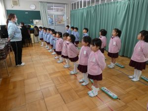 音楽指導　①　たけ組