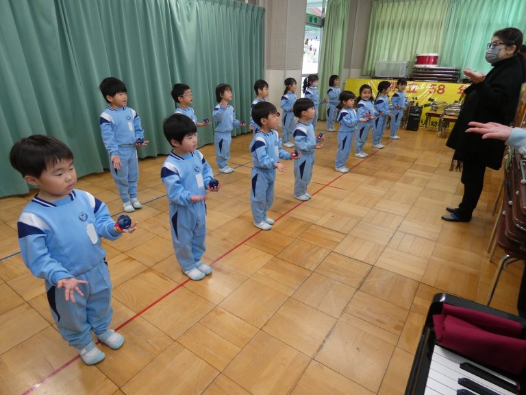 音楽指導　⑩　うめ組