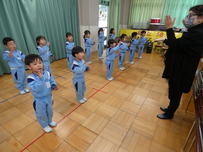 音楽指導　⑪　うめ組