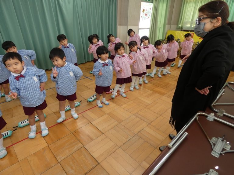 音楽指導　③　たけ組