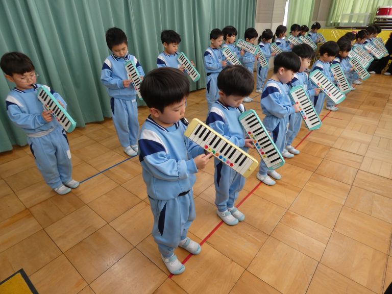 音楽指導　④　まつ組