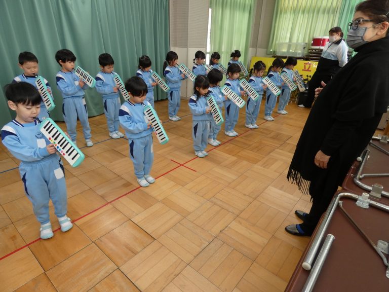 音楽指導　⑤　まつ組