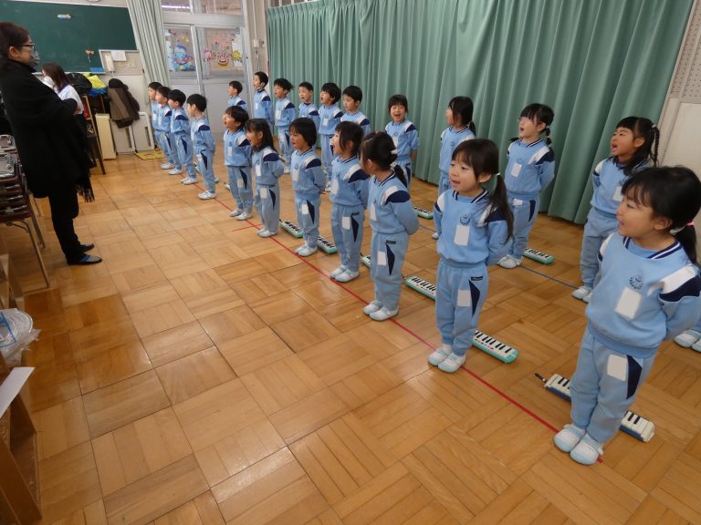 音楽指導　⑥　まつ組