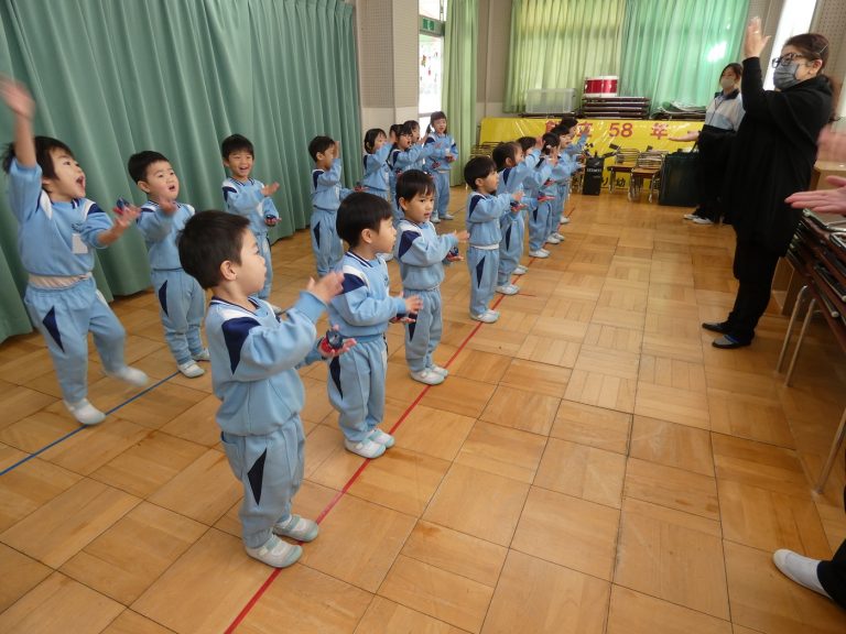 音楽指導　⑦　さくら組