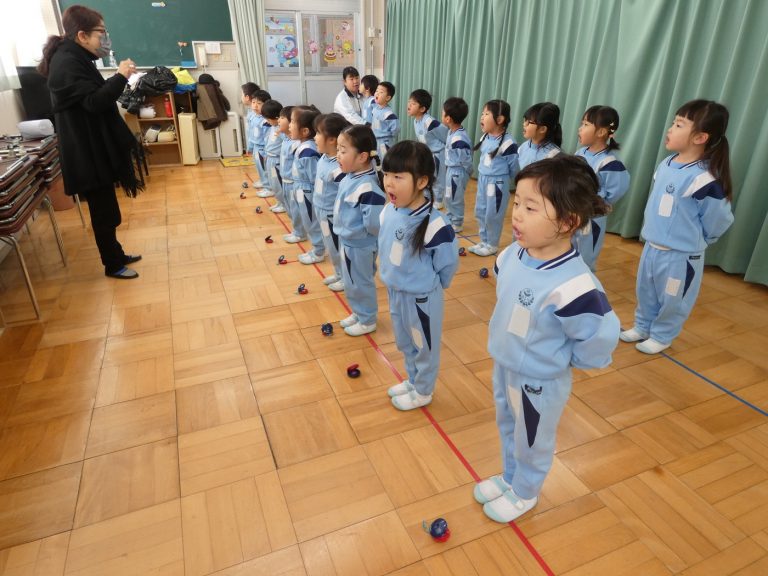 音楽指導　⑨　さくら組