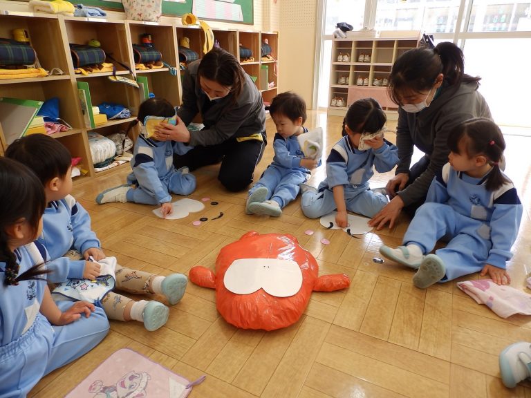 保育の様子　⑩　もも組