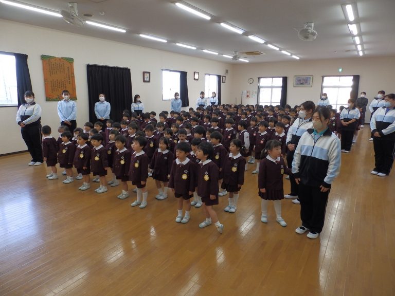 始業式　②
