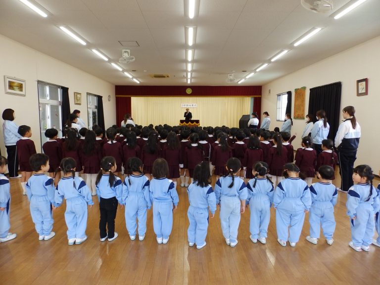 始業式　③