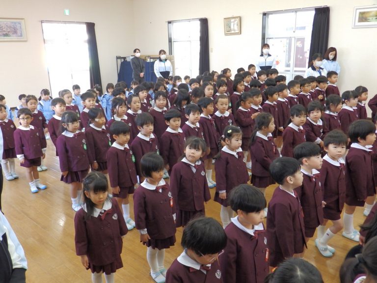 始業式　④