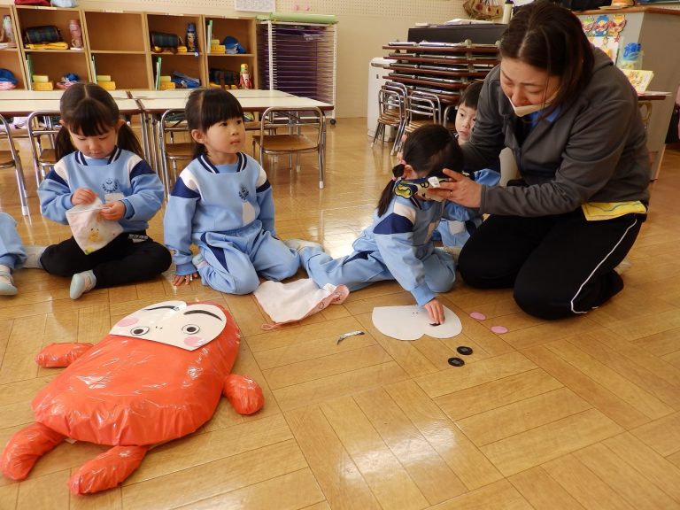 保育の様子　⑦　もも組