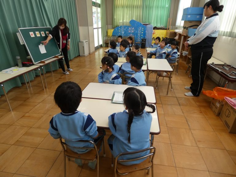 学研教室　①　さくら組