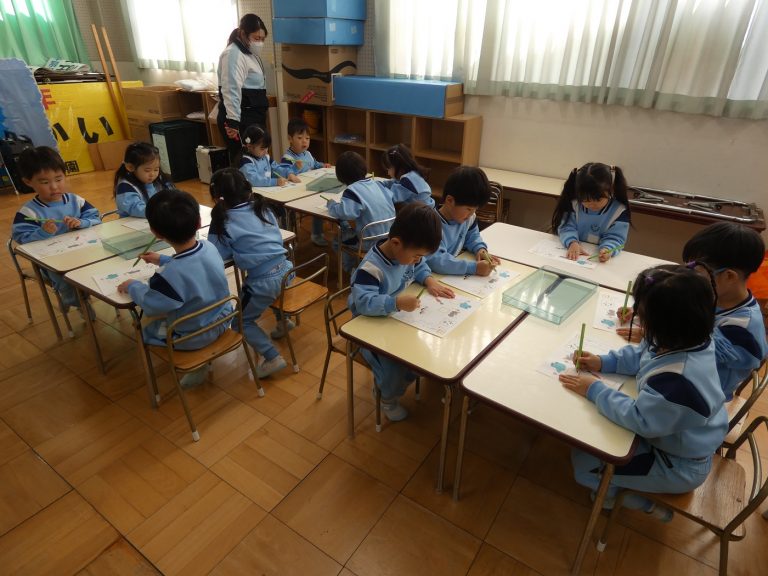 学研教室　⑩　うめ組