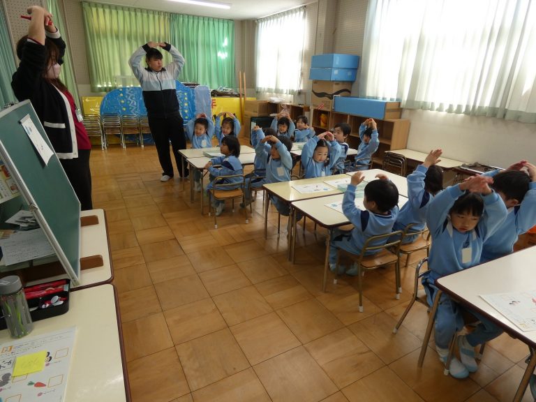 学研教室　④　さくら組