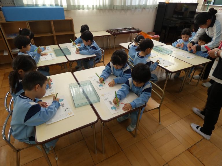 学研教室　⑤　さくら組