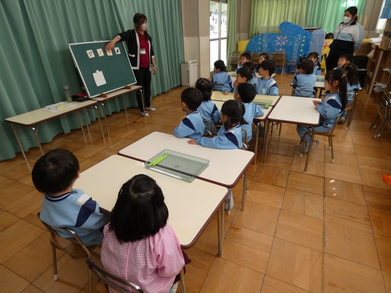 学研教室　⑥　うめ組