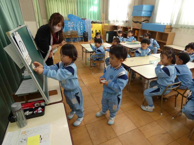 学研教室　⑦　うめ組