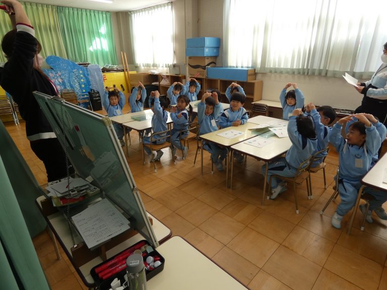 学研教室　⑨　うめ組