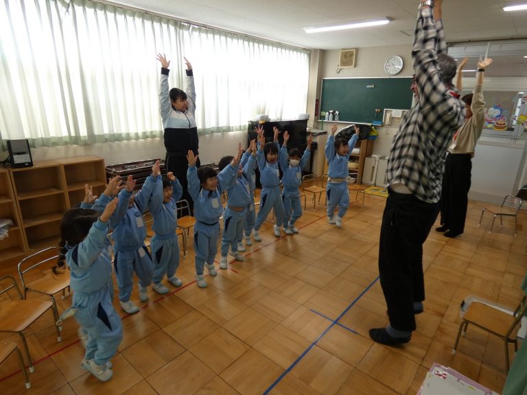 英語レッスン　⑪　さくら組