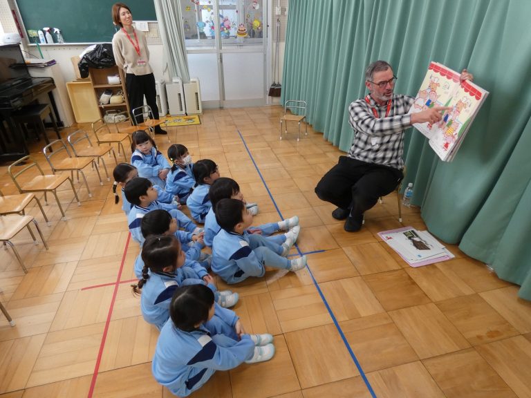 英語レッスン　⑬　さくら組