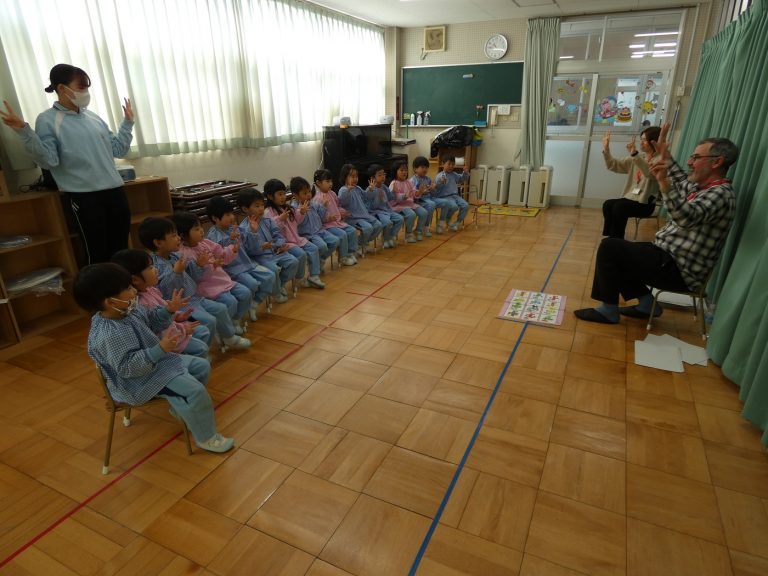 英語レッスン　⑭　うめ組