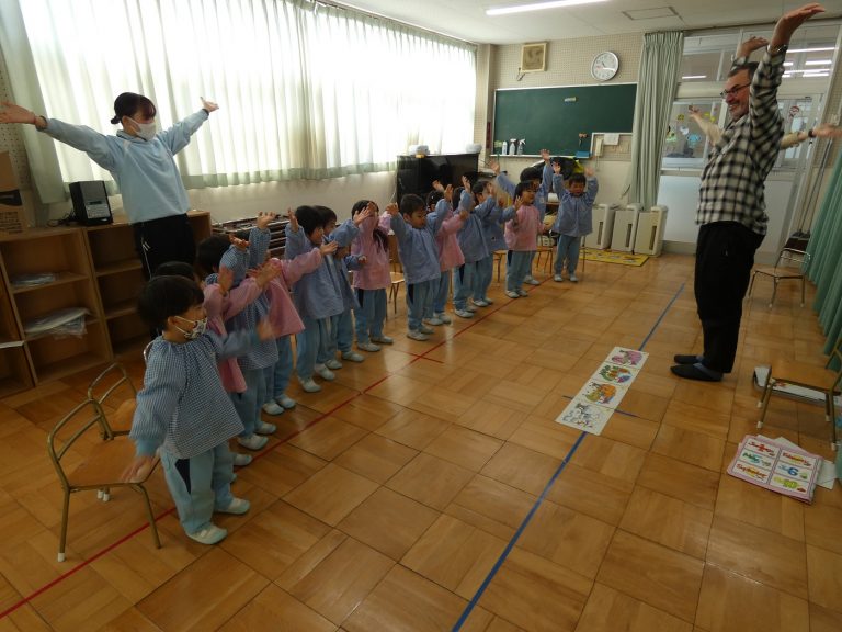 英語レッスン　⑮　うめ組