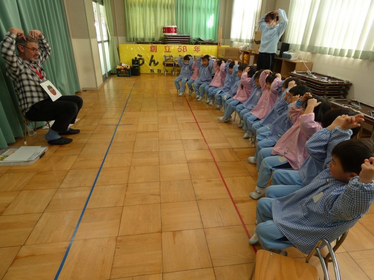 英語レッスン　⑯　うめ組