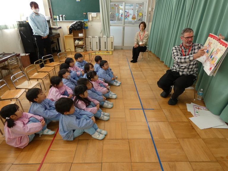 英語レッスン　⑱　うめ組