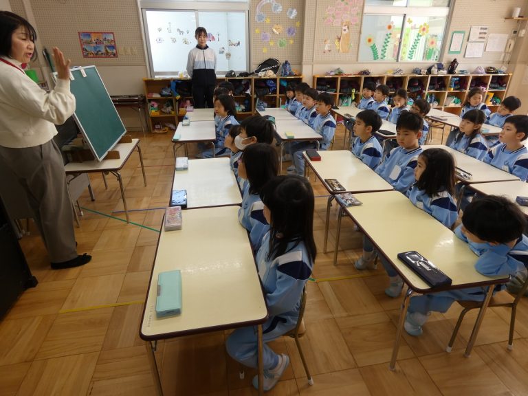 学研教室　②　すみれ組