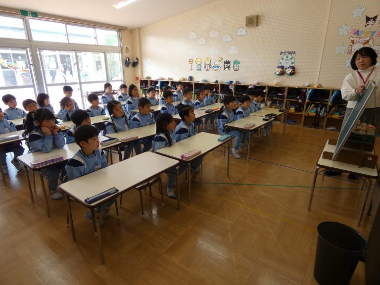 学研教室　⑤　れんげ組