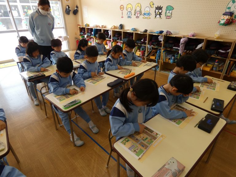 学研教室　⑧　れんげ組