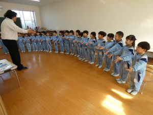 英語レッスン　①　まつ組