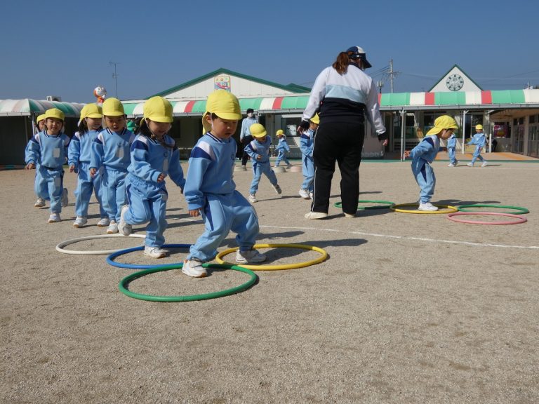 保育の様子　⑫　年少組