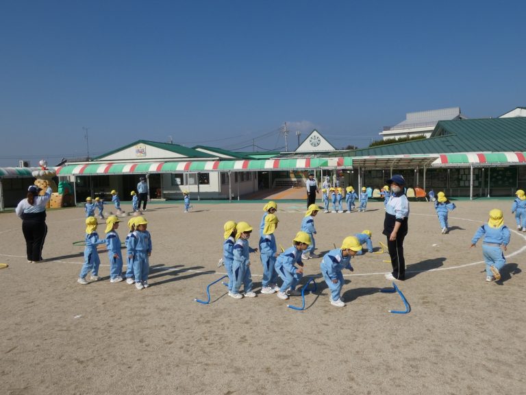 保育の様子　⑭　年少組