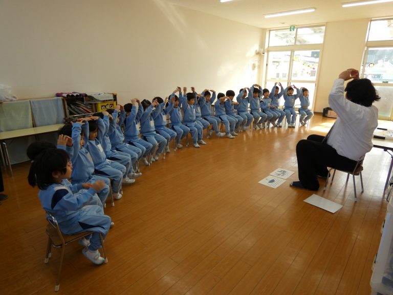 英語レッスン　②　まつ組