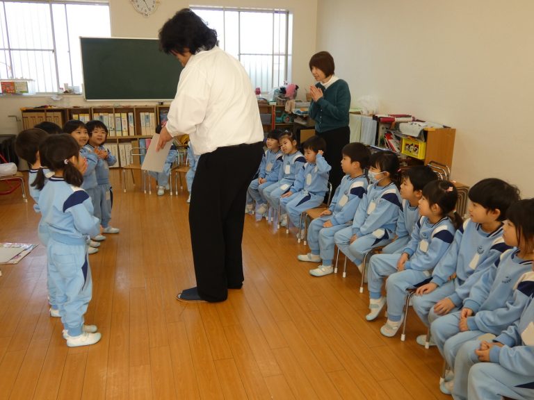 英語レッスン　③　まつ組　