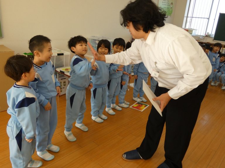 英語レッスン　④　まつ組　