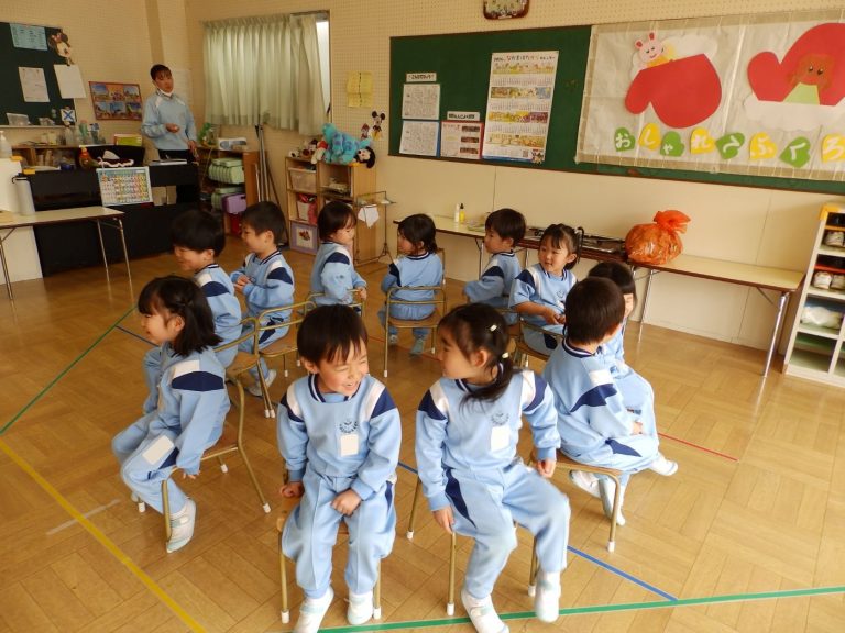 保育の様子　②　うめ組