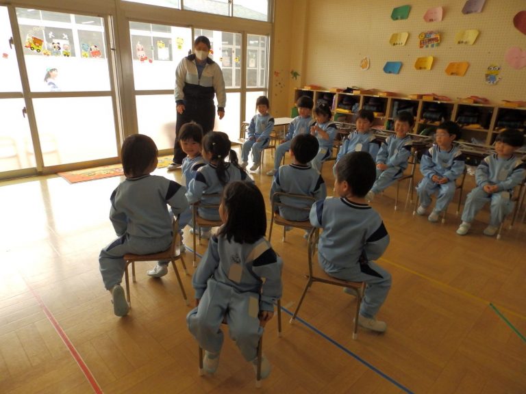 保育の様子　③　うめ組