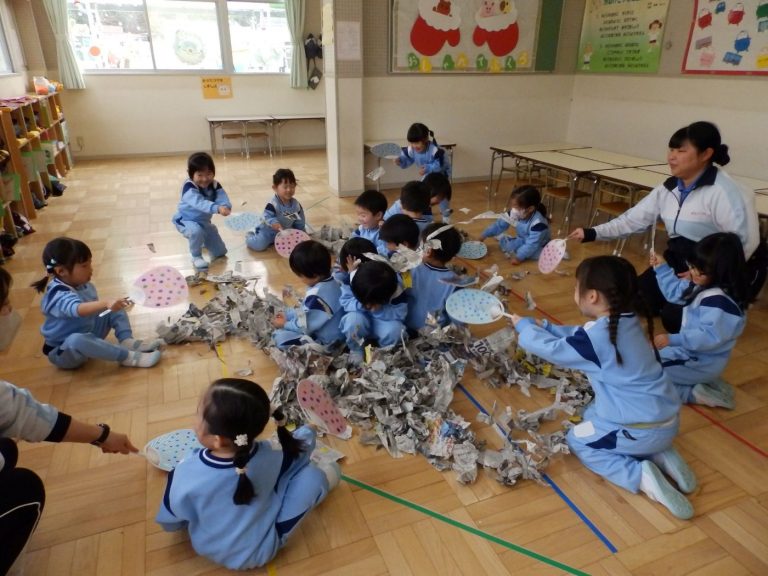 保育の様子　④　さくら組
