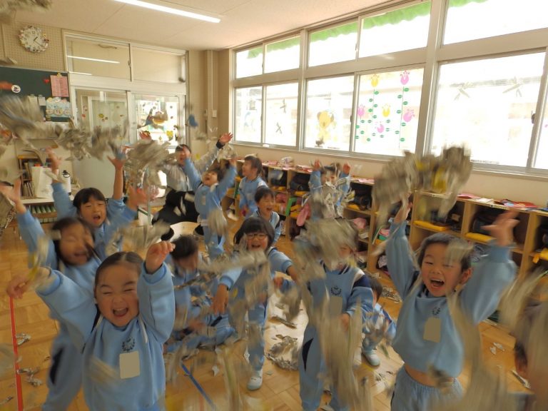 保育の様子　⑥　さくら組