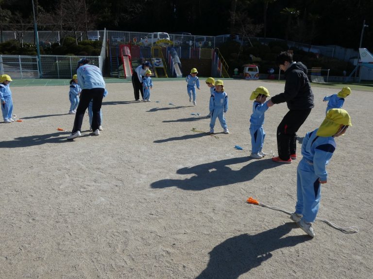 体育指導　⑪　うめ組