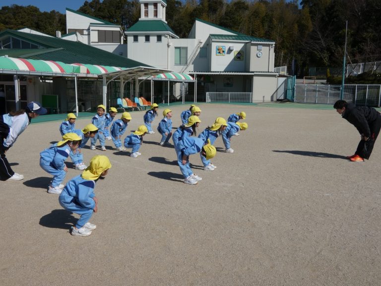 体育指導　⑬　さくら組